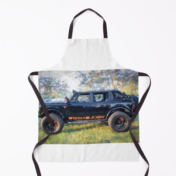 Item preview, 2024 Black Ford Bronco Badlands X112 designed and sold by RichFrancoCars.