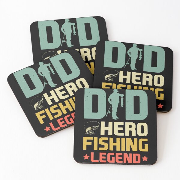 Item preview, Dad Hero Fishing Legend - Fishing Dad  designed and sold by Smix Pixels.