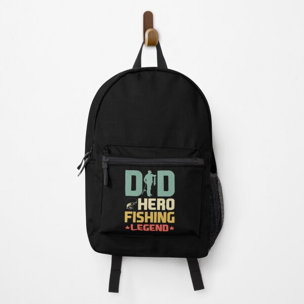 Item preview, Dad Hero Fishing Legend - Fishing Dad  designed and sold by Smix Pixels.