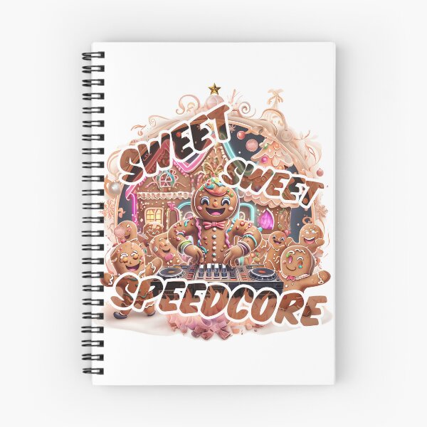 Item preview, Dulce, dulce speedcore - Gingerbread Rave designed and sold by Designorigin.