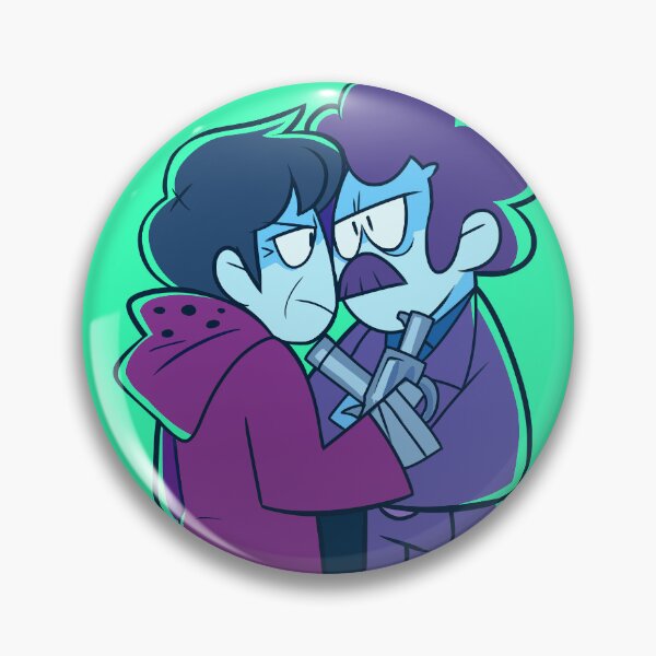 Item preview, John x Ignacio Spooky Month designed and sold by Spacefatcat.