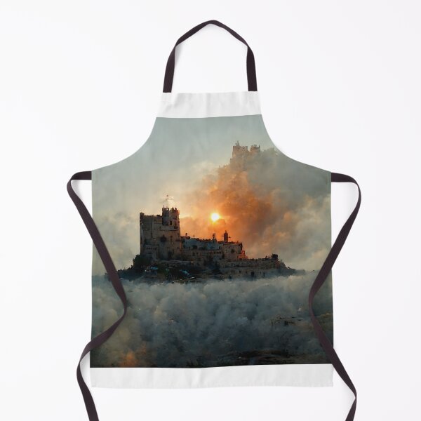 Item preview, Epic Castle in Mystical Cloudscape designed and sold by Amr Siam.