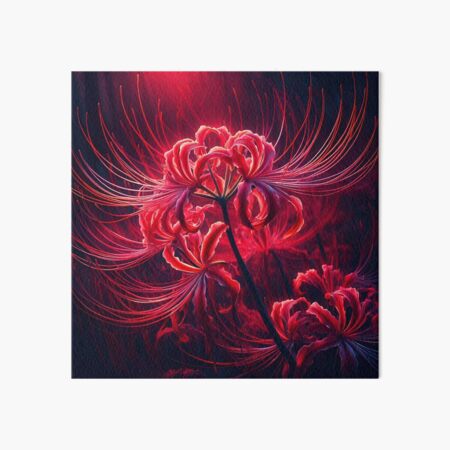 Ikebana Spider Lily (PRINT) - Nucleus | Art Gallery and Store