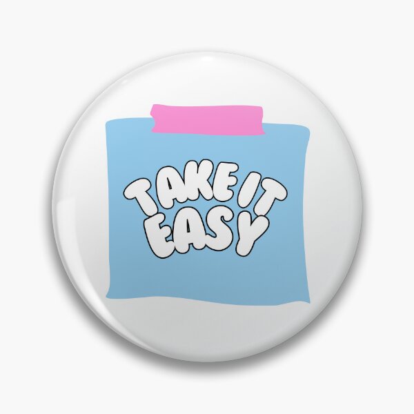 Item preview, Take it Easy - ADHD Reminder Quote designed and sold by niiceshop.