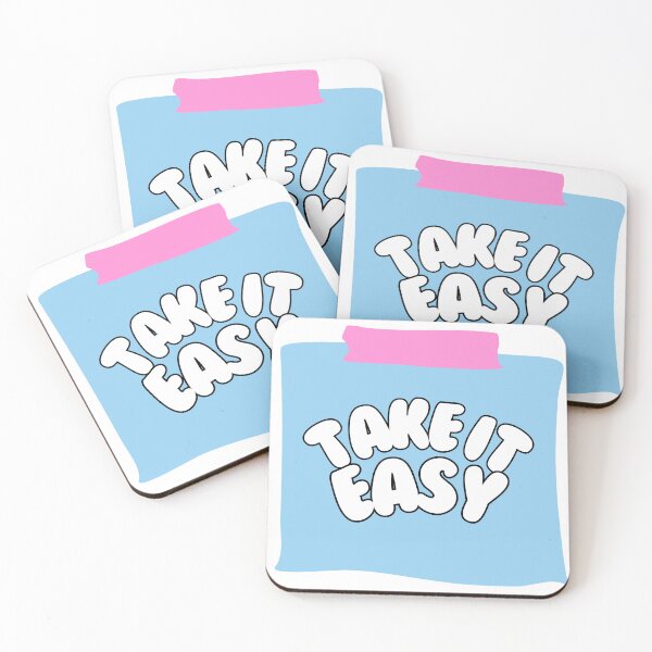 Item preview, Take it Easy - ADHD Reminder Quote designed and sold by niiceshop.