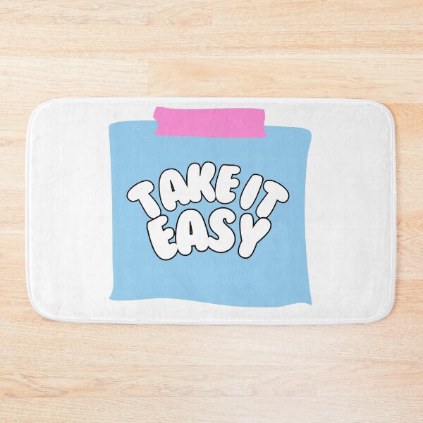 Item preview, Take it Easy - ADHD Reminder Quote designed and sold by niiceshop.
