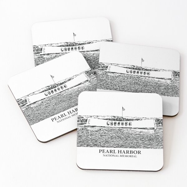 Item preview, Pearl Harbor National Memorial designed and sold by Lakeric Cityscapes.