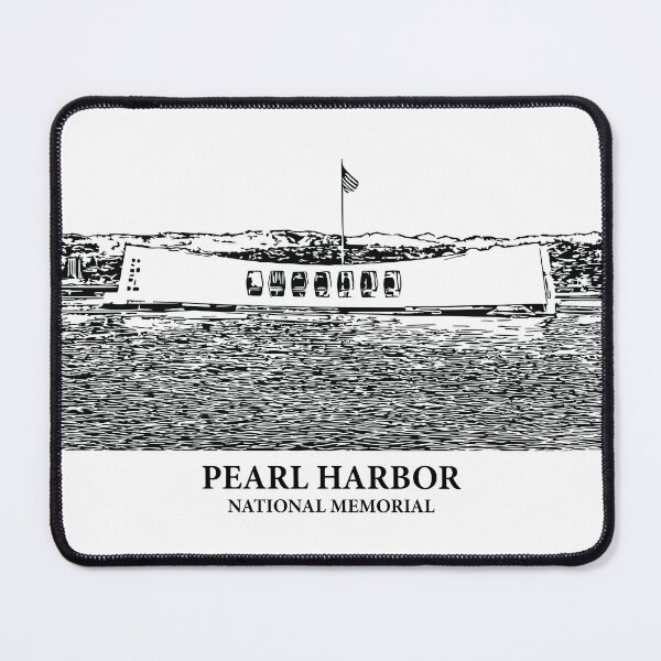 Item preview, Pearl Harbor National Memorial designed and sold by Lakeric Cityscapes.