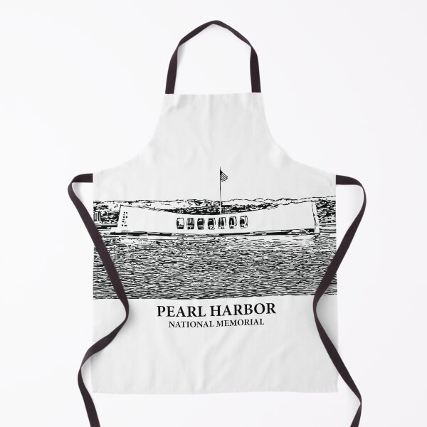Item preview, Pearl Harbor National Memorial designed and sold by Lakeric Cityscapes.