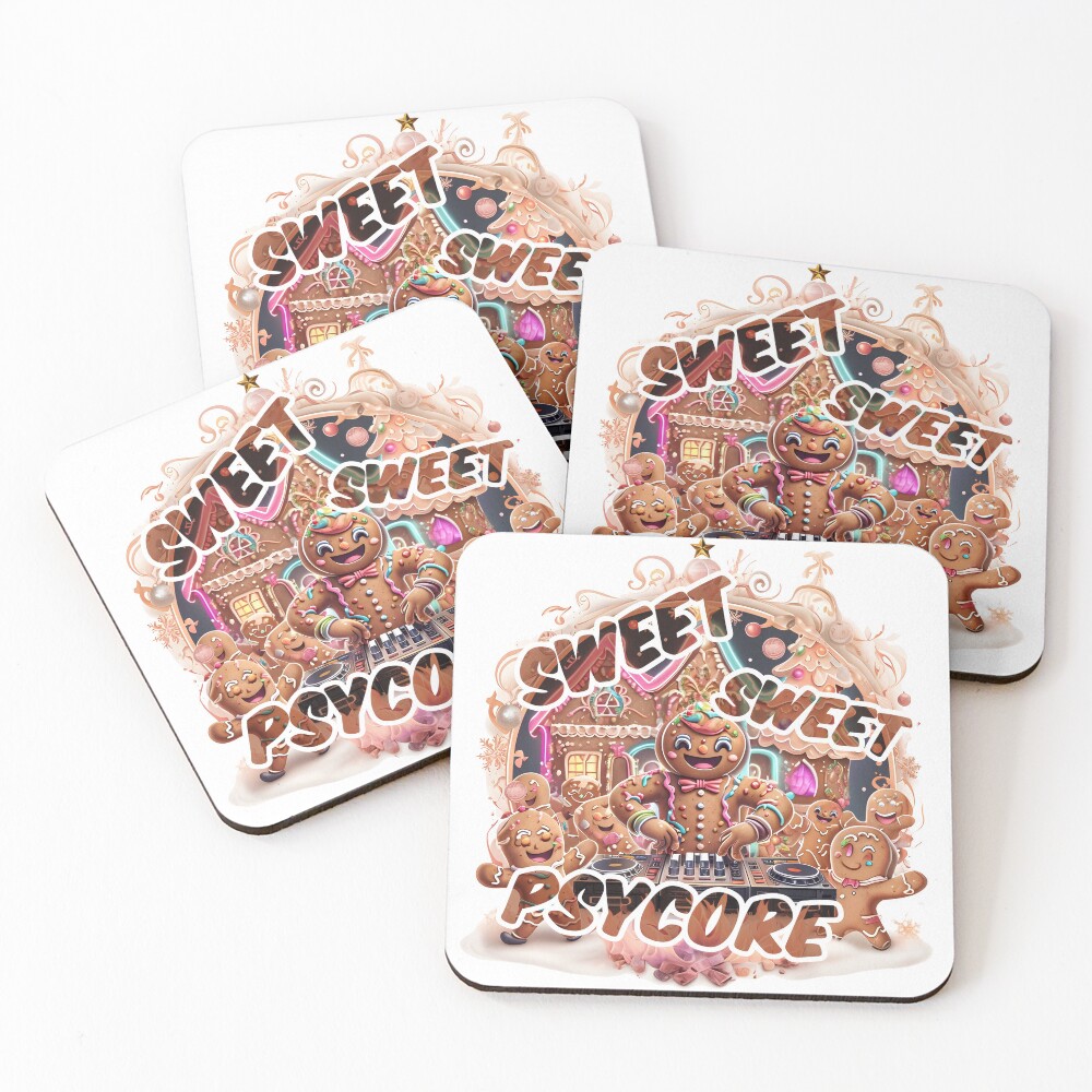 Item preview, Coasters (Set of 4) designed and sold by Designorigin.