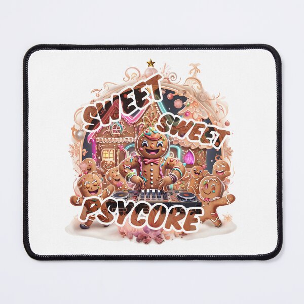Item preview, Sweet, Sweet Psycore – Gingerbread Rave designed and sold by Designorigin.