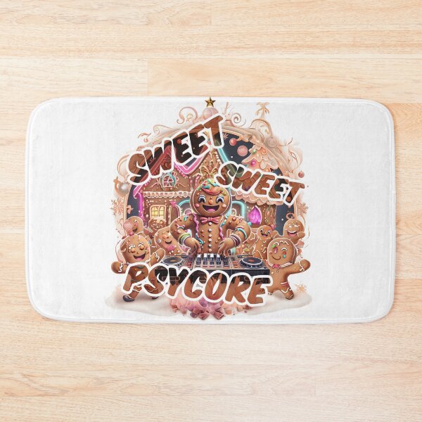 Item preview, Sweet, Sweet Psycore – Gingerbread Rave designed and sold by Designorigin.