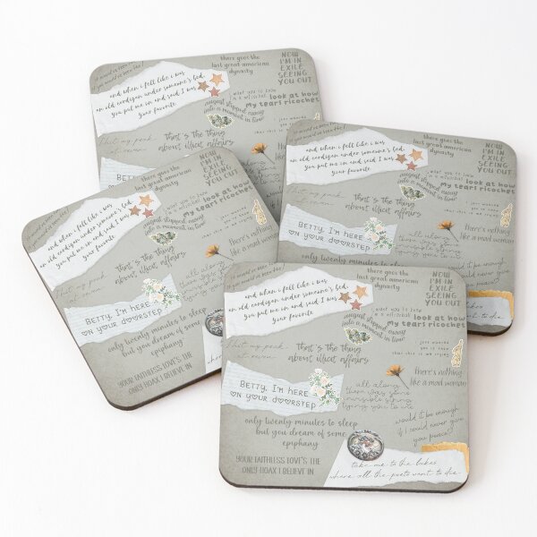 Item preview, folklore designed and sold by Faded Reflections Studio.