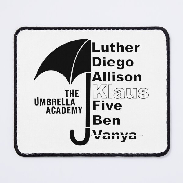 Artikelvorschau, Der Umbrella Academy-Orden entworfen und verkauft von Jeremy Lee.