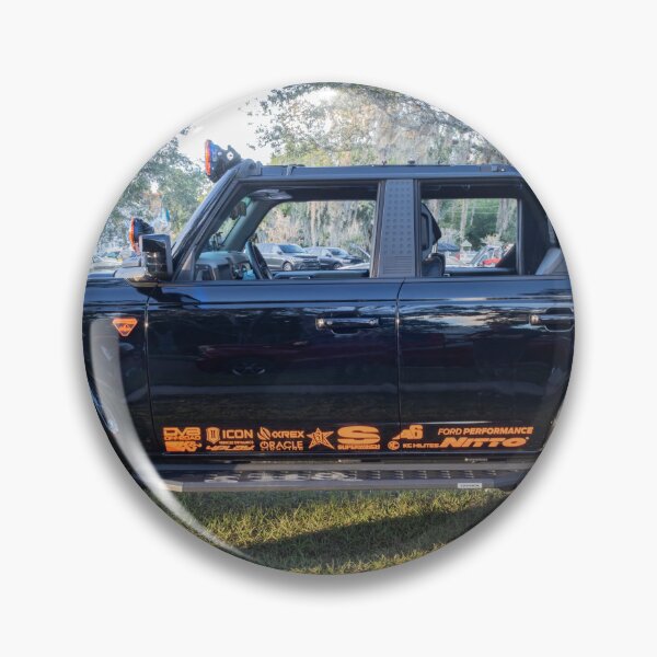Item preview, 2024 Black Ford Bronco Badlands X114 designed and sold by RichFrancoCars.