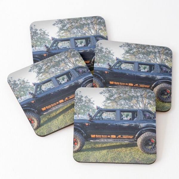 Item preview, 2024 Black Ford Bronco Badlands X114 designed and sold by RichFrancoCars.