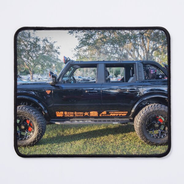 Item preview, 2024 Black Ford Bronco Badlands X114 designed and sold by RichFrancoCars.