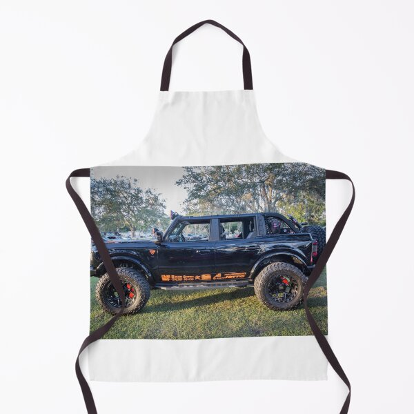 Item preview, 2024 Black Ford Bronco Badlands X114 designed and sold by RichFrancoCars.