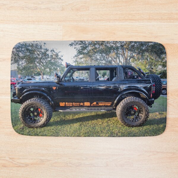 Item preview, 2024 Black Ford Bronco Badlands X114 designed and sold by RichFrancoCars.