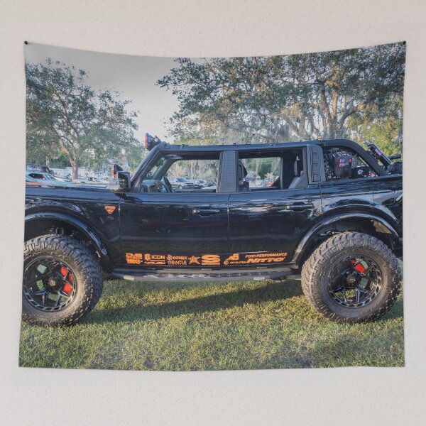 Item preview, 2024 Black Ford Bronco Badlands X114 designed and sold by RichFrancoCars.