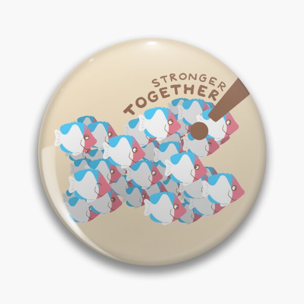 Item preview, Stronger Together! (Trans) designed and sold by aquatark.