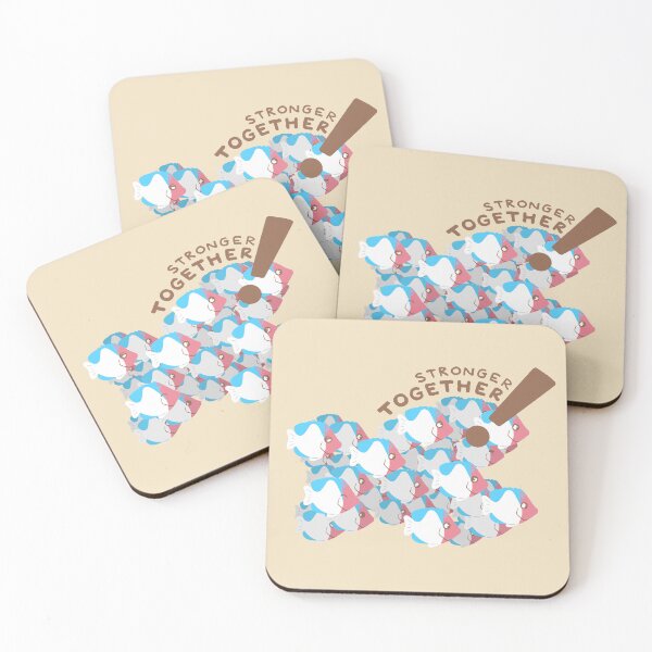 Item preview, Stronger Together! (Trans) designed and sold by aquatark.