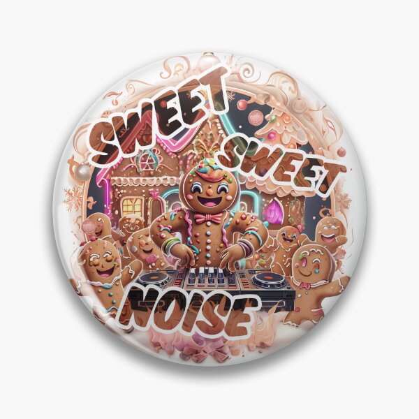 Item preview, Sweet, Sweet Noise – Gingerbread Rave designed and sold by Designorigin.