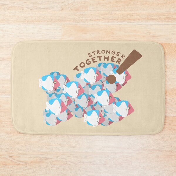 Item preview, Stronger Together! (Trans) designed and sold by aquatark.