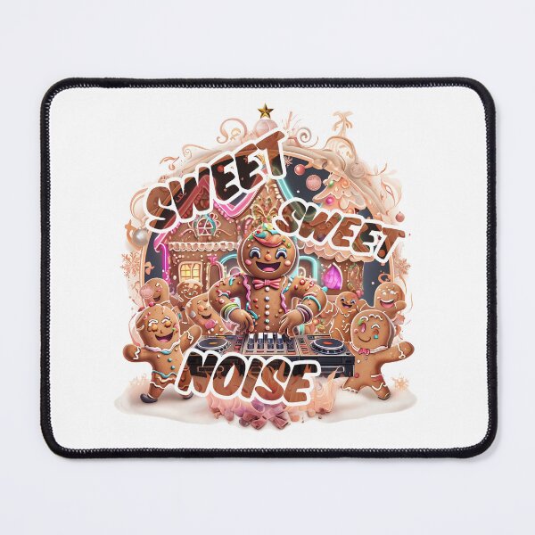 Item preview, Sweet, Sweet Noise – Gingerbread Rave designed and sold by Designorigin.