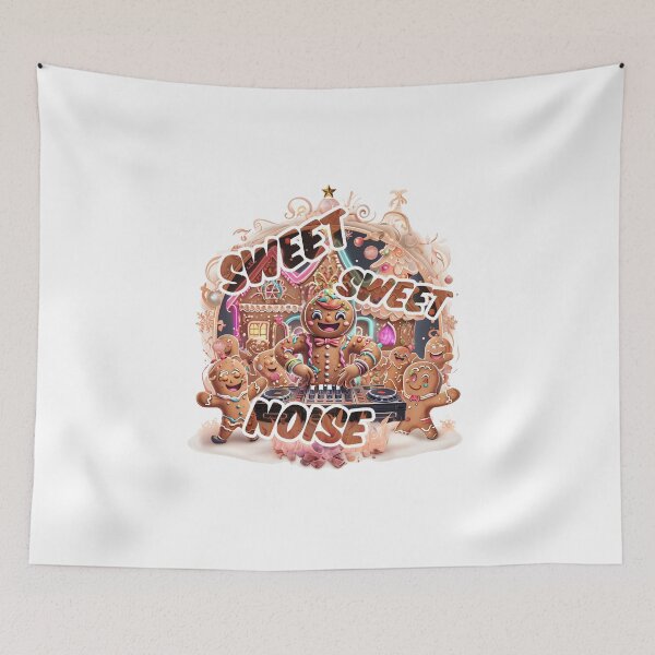 Item preview, Sweet, Sweet Noise – Gingerbread Rave designed and sold by Designorigin.