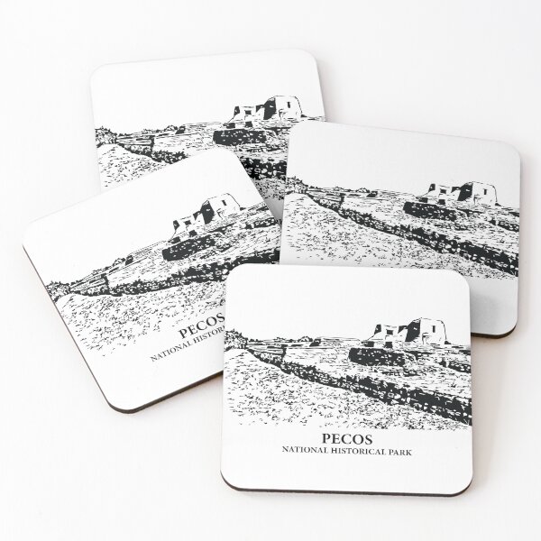 Item preview, Pecos National Historical Park designed and sold by Lakeric Cityscapes.