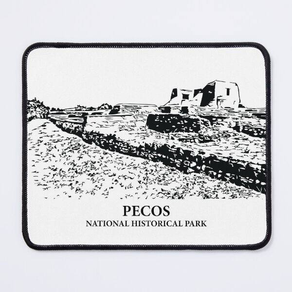 Item preview, Pecos National Historical Park designed and sold by Lakeric Cityscapes.