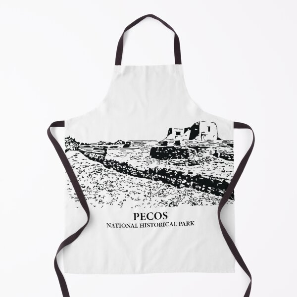 Item preview, Pecos National Historical Park designed and sold by Lakeric Cityscapes.