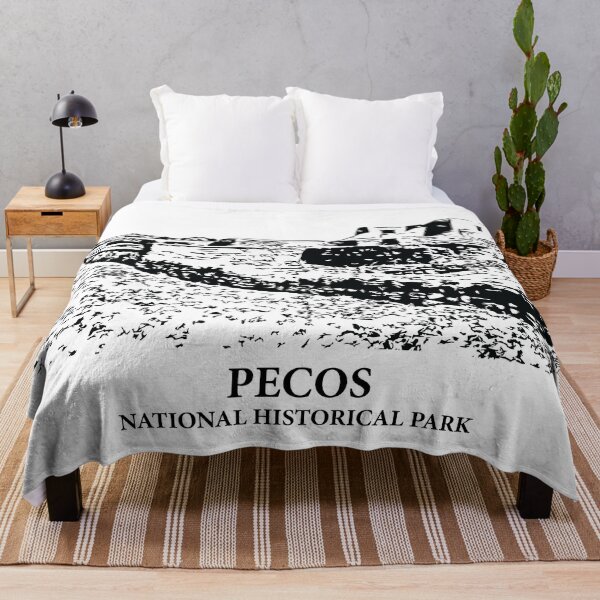 Item preview, Pecos National Historical Park designed and sold by Lakeric Cityscapes.