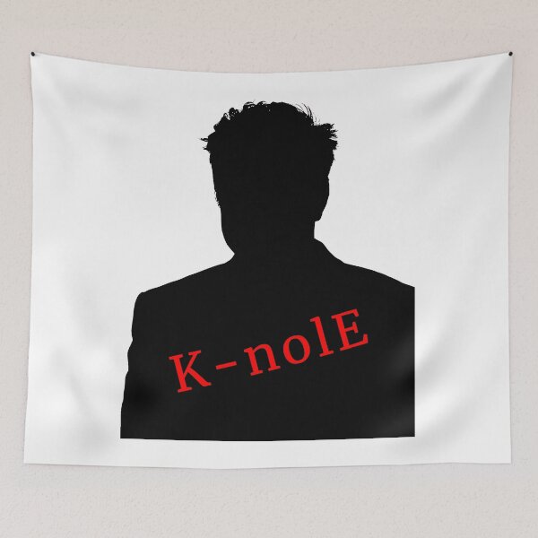 Item preview, K-nolE red designed and sold by KATKattalestv.