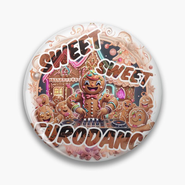 Item preview, Sweet, Sweet Eurodance – Gingerbread Rave designed and sold by Designorigin.