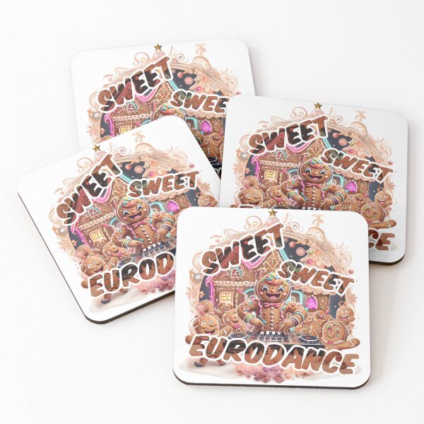 Item preview, Sweet, Sweet Eurodance – Gingerbread Rave designed and sold by Designorigin.