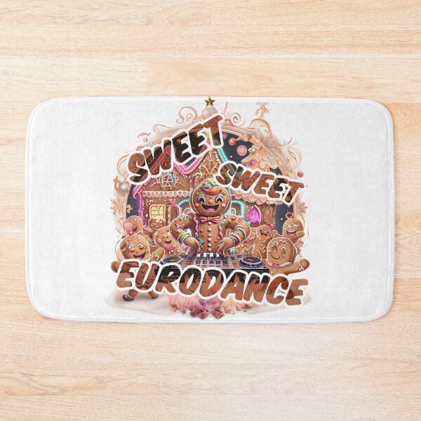 Item preview, Sweet, Sweet Eurodance – Gingerbread Rave designed and sold by Designorigin.