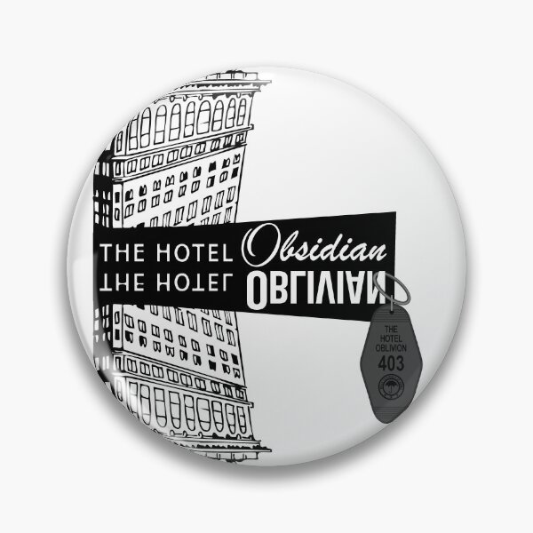 Item preview, Hotel Oblivion Umbrella Academy designed and sold by Jeremy Lee.