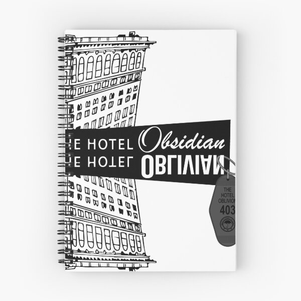 Item preview, Hotel Oblivion Umbrella Academy designed and sold by Jeremy Lee.