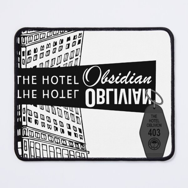 Item preview, Hotel Oblivion Umbrella Academy designed and sold by Jeremy Lee.
