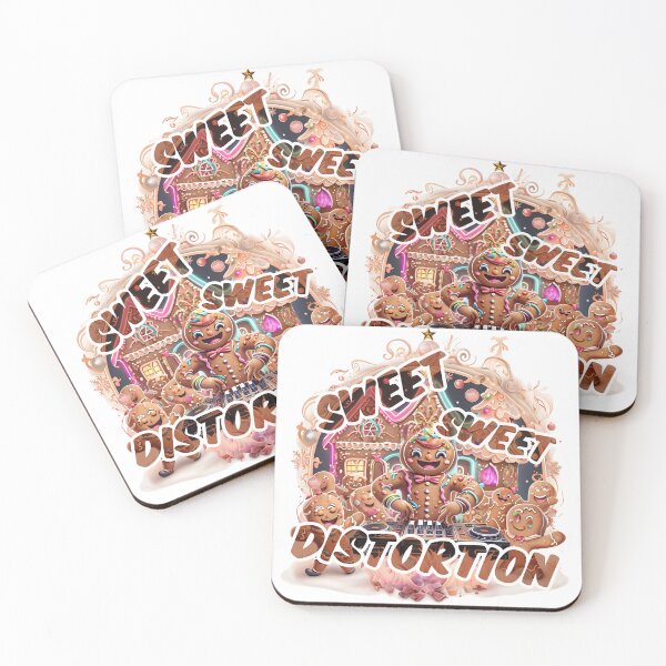 Item preview, Sweet, Sweet Distortion – Gingerbread Rave designed and sold by Designorigin.