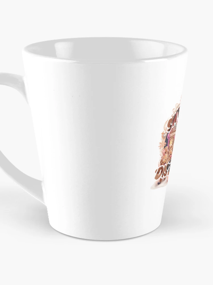 Thumbnail 3 of 4, Coffee Mug, Sweet, Sweet Distortion – Gingerbread Rave designed and sold by Designorigin.
