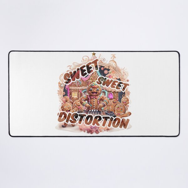 Item preview, Sweet, Sweet Distortion – Gingerbread Rave designed and sold by Designorigin.