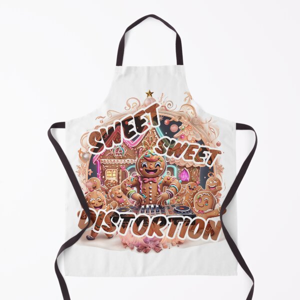 Item preview, Sweet, Sweet Distortion – Gingerbread Rave designed and sold by Designorigin.
