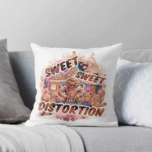 Item preview, Sweet, Sweet Distortion – Gingerbread Rave designed and sold by Designorigin.