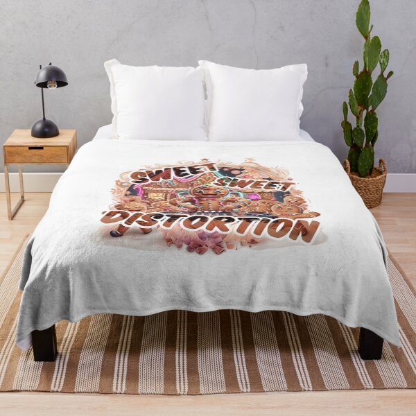 Item preview, Sweet, Sweet Distortion – Gingerbread Rave designed and sold by Designorigin.