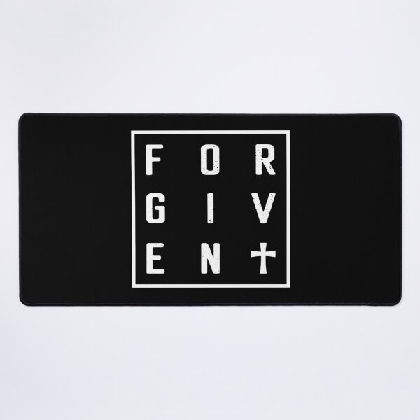 Item preview, Forgiven Cross – Grace and Faith Christian Inspiration designed and sold by The Junto Shop.