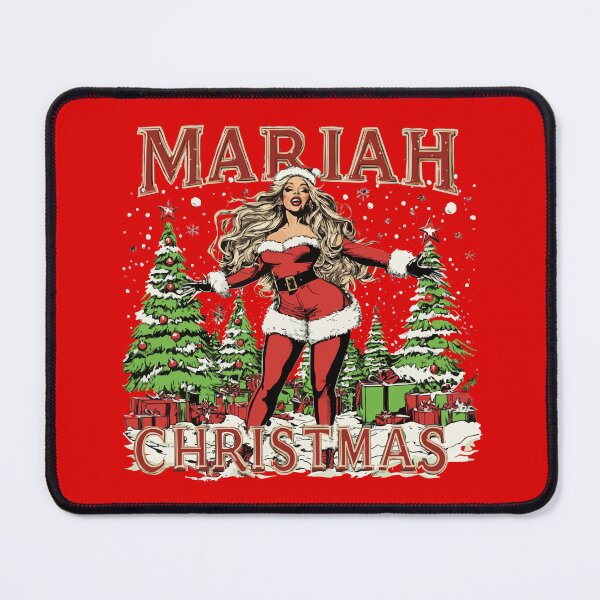 Item preview, Mariah Christmas designed and sold by UrbanChillz.
