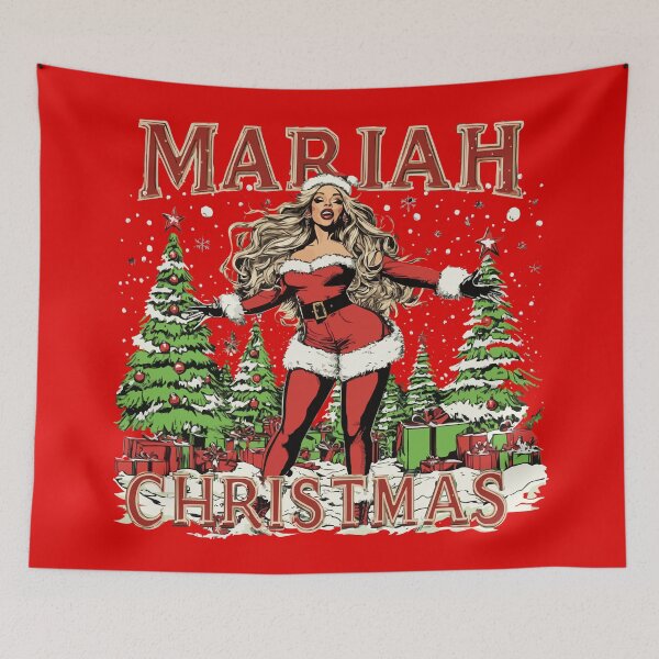 Item preview, Mariah Christmas designed and sold by UrbanChillz.